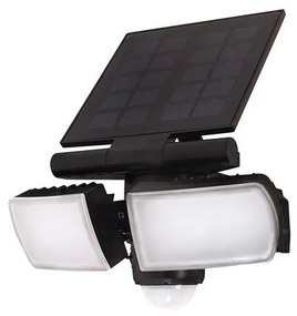 Solight WO772 - Reflektor solarny LED z czujnikiem 2000mAh LED/8W/3,7V IP44