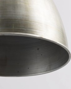 Lampa wisząca Ismay śr. 33cm silver&amp;olive