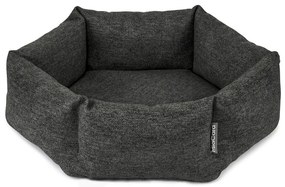 Antracytowe wełniane legowisko dla czworonoga ø 45 cm Calma Anthracite – MiaCara