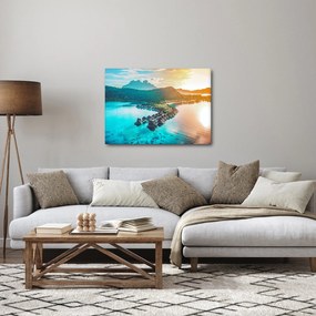 Obraz - Bora Bora (70x50 cm)