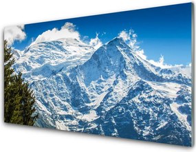 Panel Kuchenny Górski Pejzaż Z Drzewami