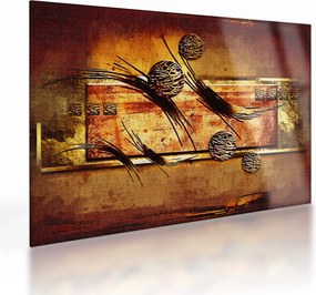 Obraz na szkle abstrakcji (70x50 cm)