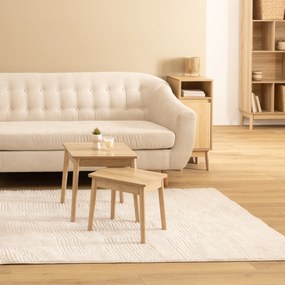 Zestaw stolików kawowych ABANA, 2 stoliki