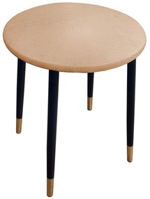 Taboret TRIX AL9 olcha podstawa czarna/złota