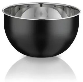Miska Kela Edda, stal nierdzewna, czarny, 24 cm