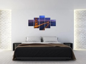 Obraz - Most Golden Gate (125x70 cm)