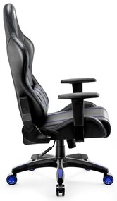 Fotel gamingowy Diablo X-One 2.0 Normal Size, czarno-niebieski