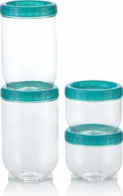 LOCKnLOCK 4-częściowy komplet pojemników nażywność