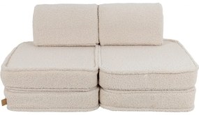 Pocket sofa basic bearly cream - meowbaby®