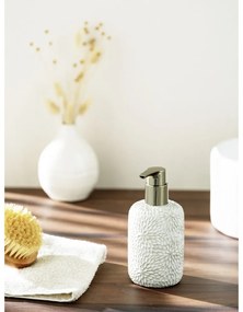 Biały dozownik do mydła z żywicy polimerowej 300 ml Montalfano – Wenko