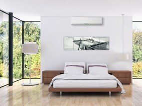Obraz - Samolot (170x50 cm)