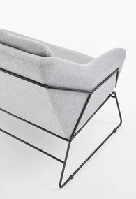 Tapicerowany fotel 2 - osobowy Soft 2 XL