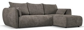 Szary narożnik (prawostronny) Matera – Cosmopolitan Design