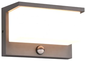 Lampa zewnętrzna z czujnikiem ruchu (wysokość 15 cm) Nestos – Trio