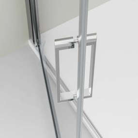 Kabina prysznicowa narożna z drzwiami uchylnymi NT416