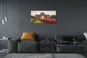 Obraz na płótnie Monumentalna Brama Alcala w Madrycie