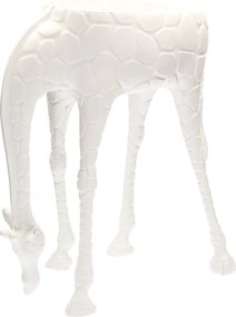 Osłonka na doniczkę Giraffe white