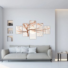 Obraz - Drzewo w nieskończoności (125x70 cm)