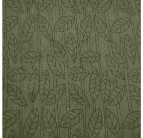 PrzytulneMieszkanie.pl Prześcieradło z mikropluszu GRENA 180x200 cm zielone