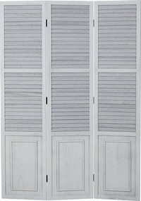 Przegroda pokojowa 170x120x2 cm Szara