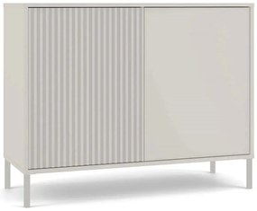Kaszmirowa dwudrzwiowa komoda na nóżkach S8-T86
