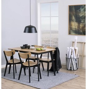 Stół w dekorze dębu Actona Roxby, 120x80 cm