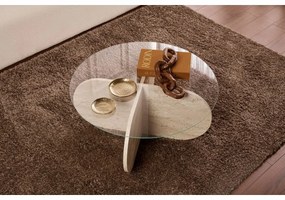 Stolik konferencyjny Aeris Travertine