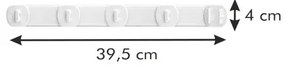 Tescoma Listwa ścienna ProfiMATE, 4 haczyki i uchwyt