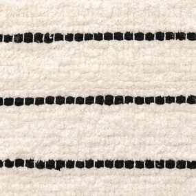Dywan kremowy STRIPED 50x120 cm