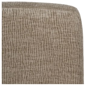 Beżowa sofa z tkaniny szenilowej 134 cm Rest – Ixia