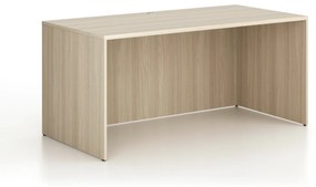 Biurko FRAME, 160x80 cm, dąb naturalny