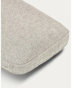 Poduszka dekoracyjna z szenilu 8x24 cm Nuala – Kave Home