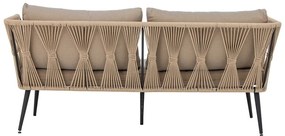 Beżowa sofa ogrodowa Pavone – Bloomingville
