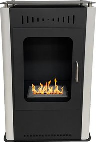 Piec na bioetanol ASIA, biokominek stojący, dł. 50 x 27 x wys. 80