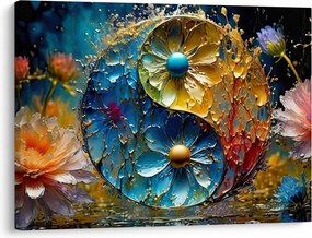 Obraz - Harmonia i równowaga (70x50 cm)