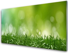 Panel Szklany Świeżość Zielonej Natury