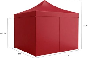 Namiot Eco 3x3 (kompletny zestaw)