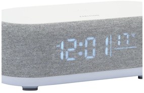 Budzik cyfrowy z ładowarką bezprzewodową Vogue – Karlsson