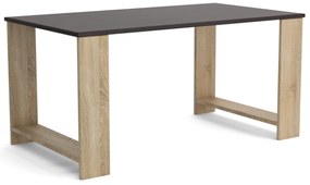 Stolik kawowy Ława Stół 90 cm MORI Dąb Sonoma/Wenge