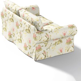 Pokrowiec na sofę Ektorp 2-osobową, nierozkładaną kolor wielokolorowy tkanina wzorzysta