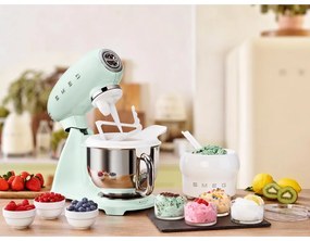 Jasnozielony robot kuchenny Retro Style – SMEG