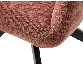 Różowe krzesło Roxana – Unique Furniture