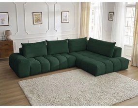 Ciemnozielony narożnik (prawostronny) Everest – Bobochic Paris
