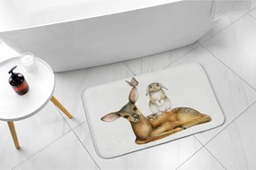 Dywanik pod prysznic Dywanik pod prysznic Leśne zwierzęta