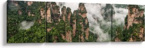 Obraz - Zhangjiajie National Park, Chiny (170x50 cm)
