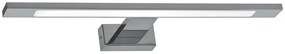 Kinkiet łazienkowy LED srebrny - N015-Zassio 40x12x4 cm