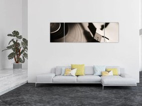 Obraz - Płyta gramofonowa (170x50 cm)