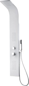Esseflat panel prysznicowy mechaniczny Biały - Essebagno