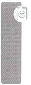 Jasnoszary chodnik odpowiedni do prania 57x230 cm Argyll – Flair Rugs