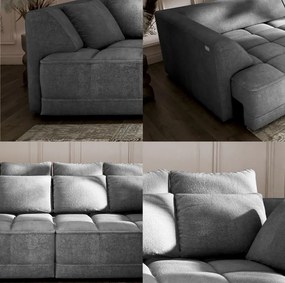 Sofa TIGA z funkcja spania Elektryczny System rozkładania APHRODITE 22 WERSAL